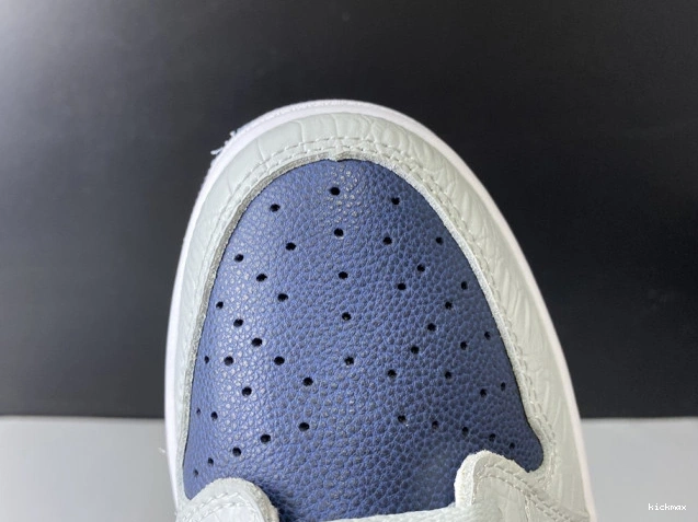 Rep MAX Blue Grey Air Navy 1 CW8576-200 Jordan 0710